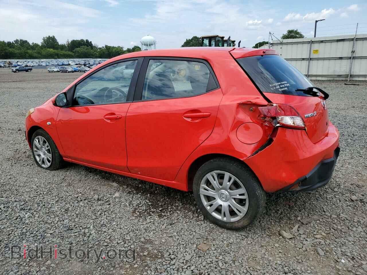 2014 MAZDA 2 - VIN: JM1DE1KY2E0179452 - Фото 2
