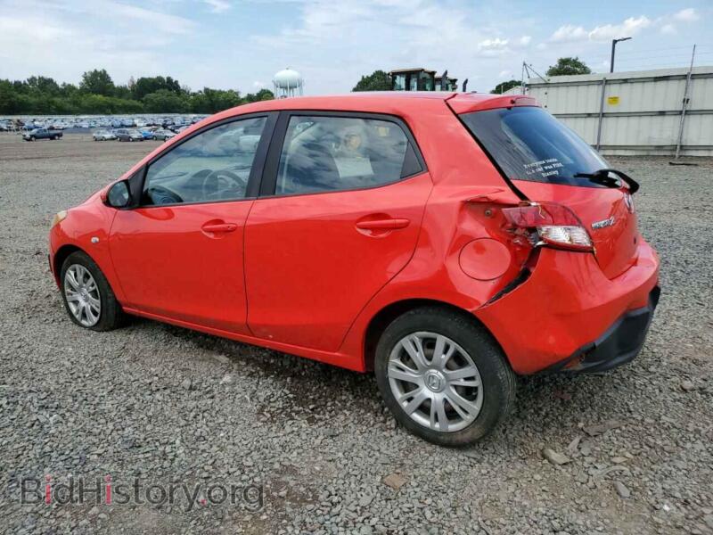 2014 Mazda 2 (VIN JM1DE1KY2E0179452) — фото 2 из 13