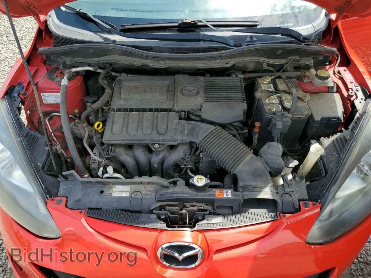 2014 MAZDA 2 - VIN: JM1DE1KY2E0179452 - Фото 12