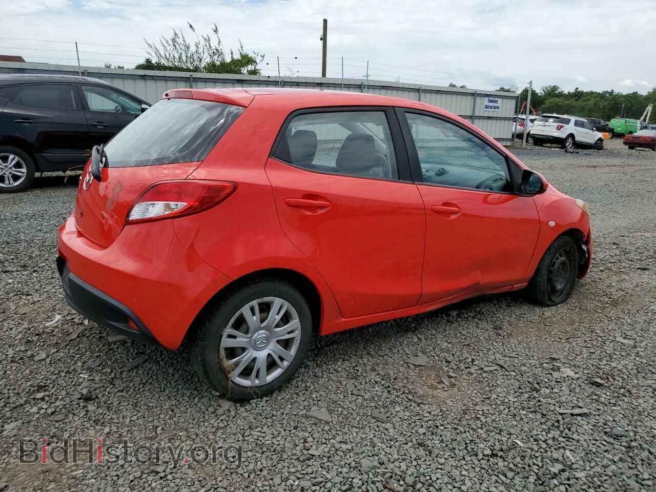 2014 MAZDA 2 - VIN: JM1DE1KY2E0179452 - Фото 3