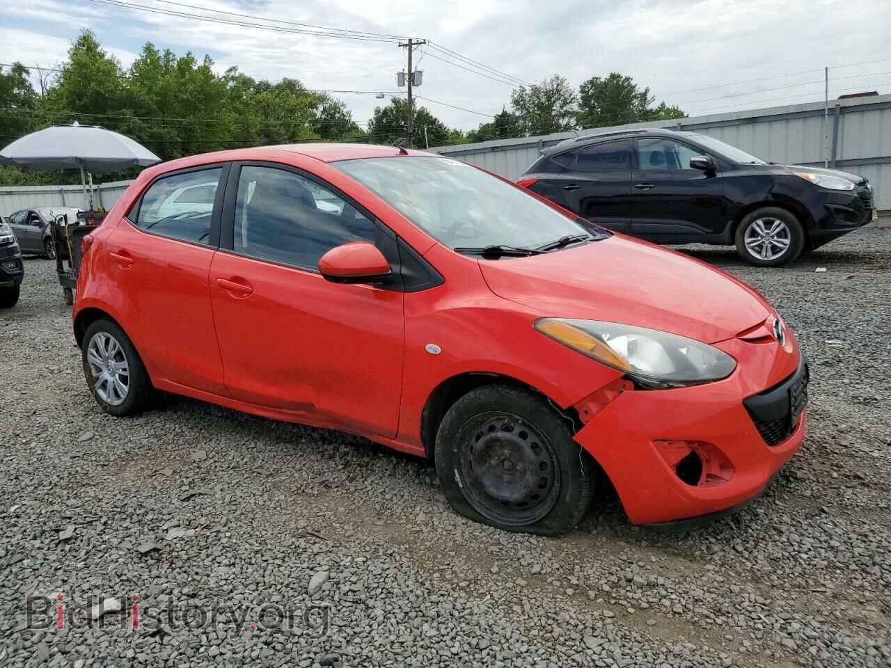2014 MAZDA 2 - VIN: JM1DE1KY2E0179452 - Фото 4