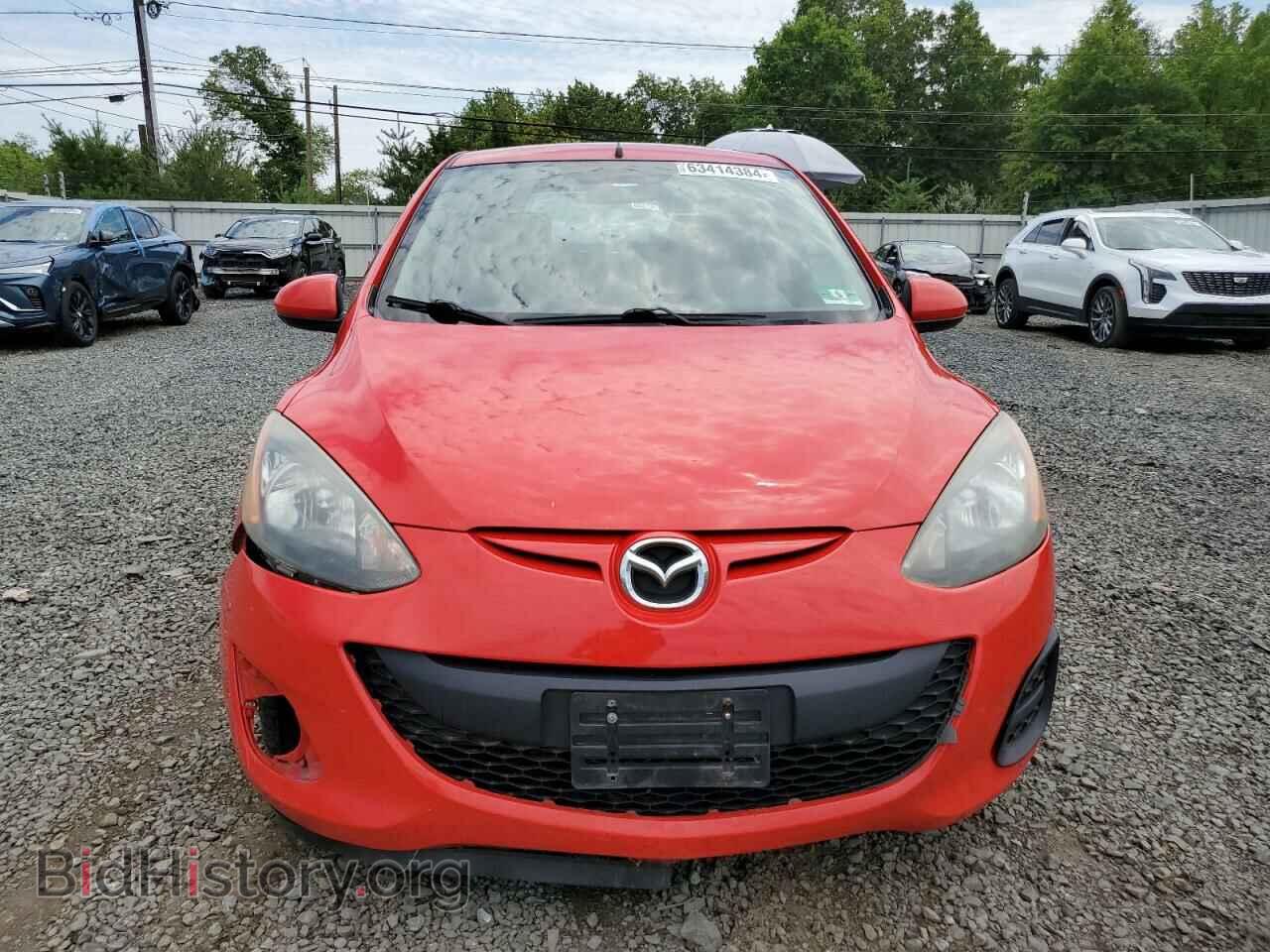 2014 MAZDA 2 - VIN: JM1DE1KY2E0179452 - Фото 5