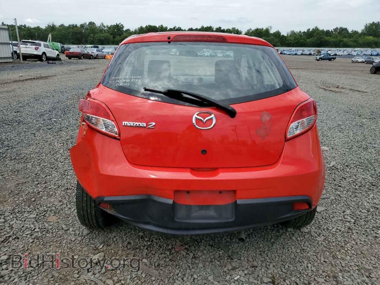 2014 MAZDA 2 - VIN: JM1DE1KY2E0179452 - Фото 6