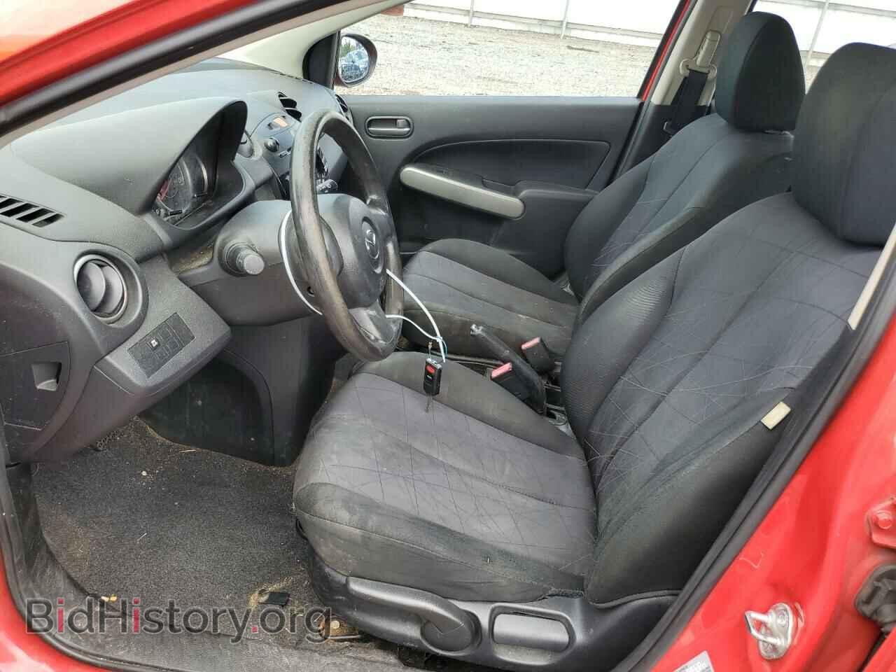 2014 MAZDA 2 - VIN: JM1DE1KY2E0179452 - Фото 7