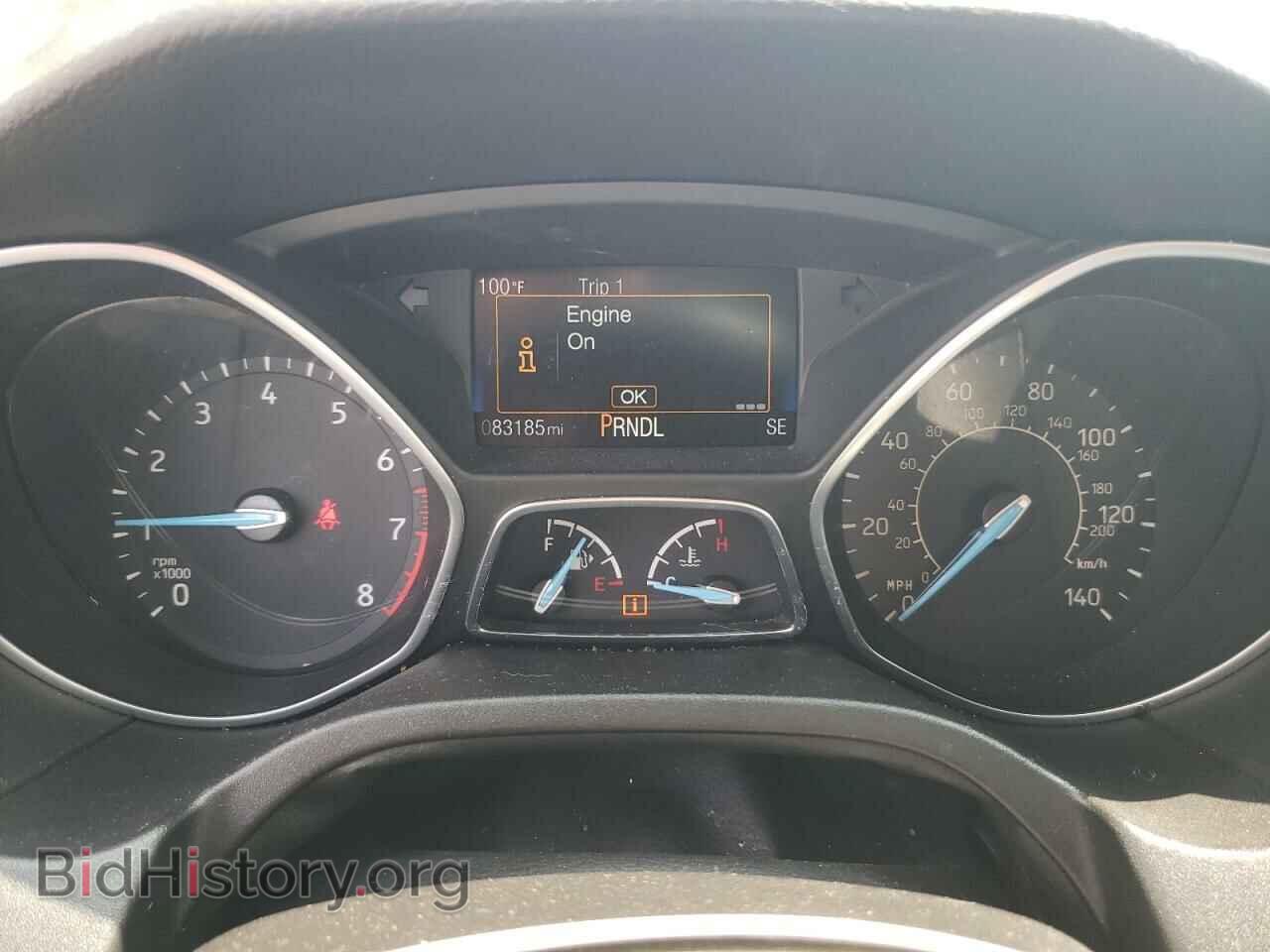 2017 FORD FOCUS - VIN: 1FADP3K29HL280644 - Фото 9