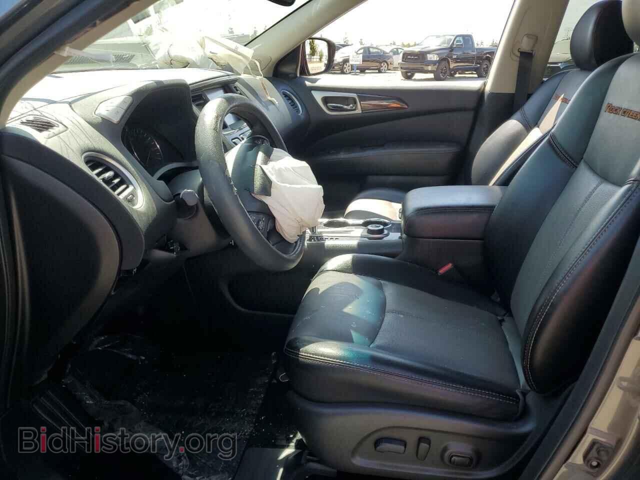 2020 NISSAN PATHFINDER - VIN: 5N1DR2CM4LC609009 - Фото 7