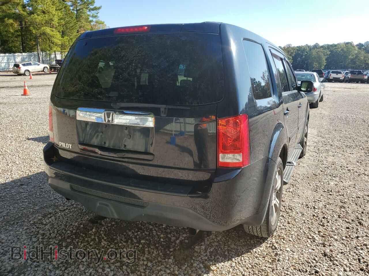 2012 HONDA PILOT - VIN: 5FNYF3H52CB019853 - Фото 4