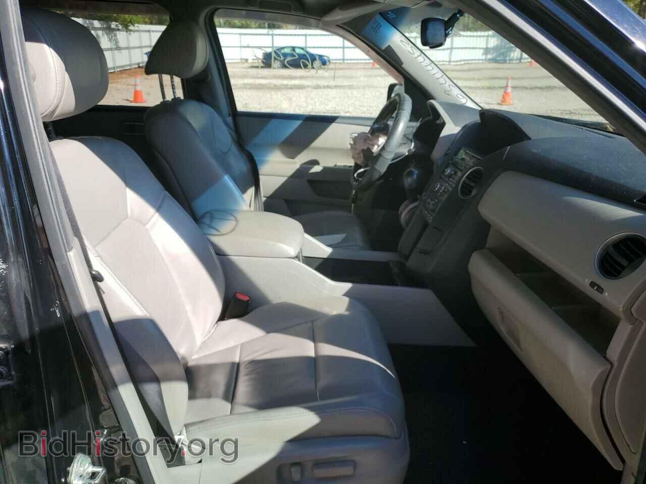 2012 HONDA PILOT - VIN: 5FNYF3H52CB019853 - Фото 5