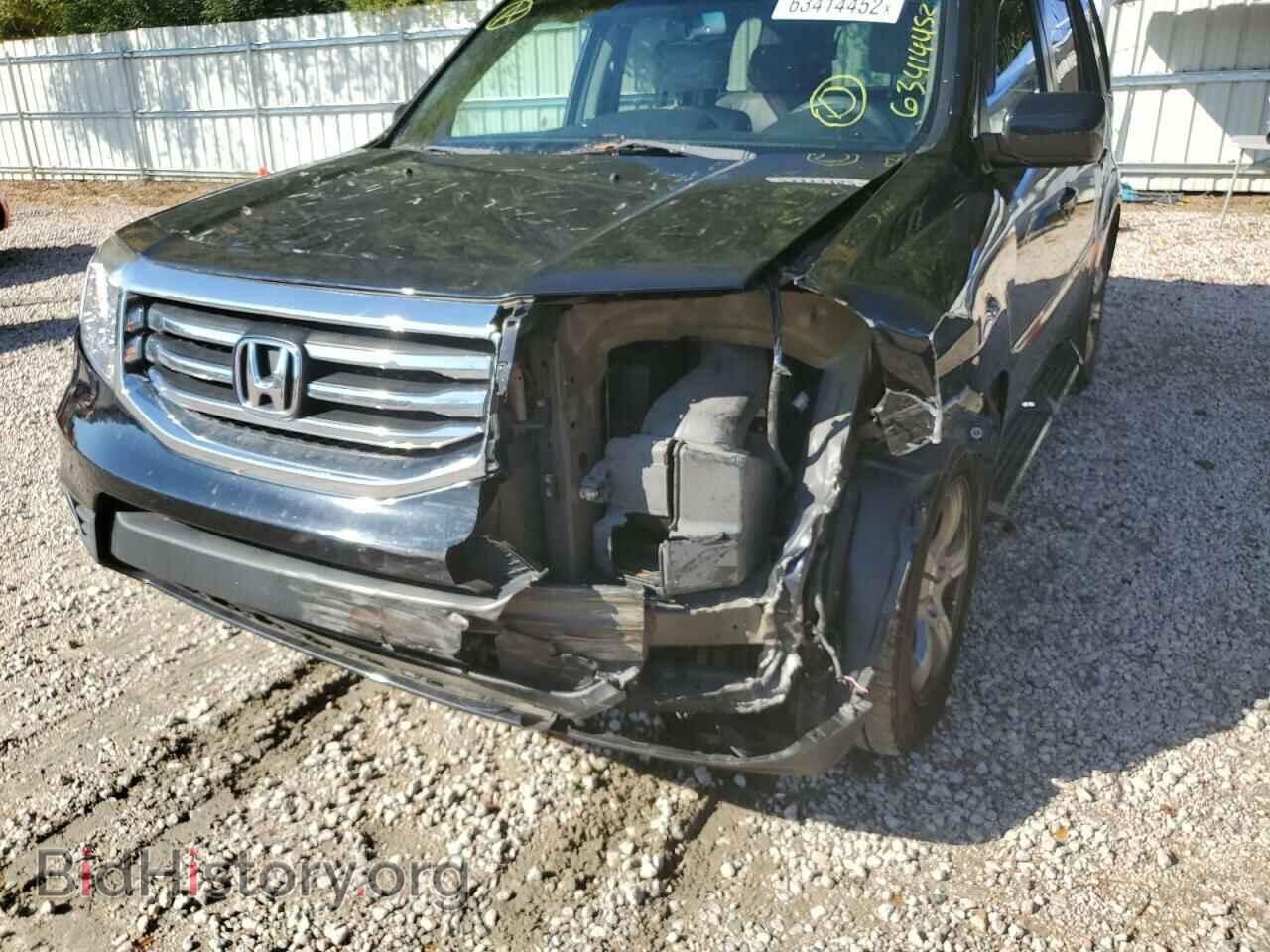 2012 HONDA PILOT - VIN: 5FNYF3H52CB019853 - Фото 9