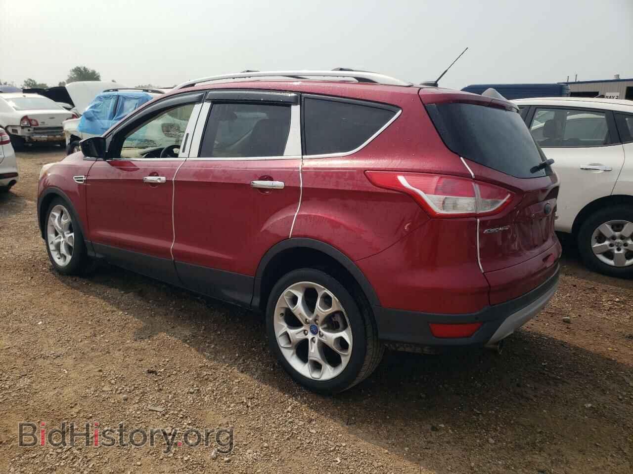 2013 FORD ESCAPE - VIN: 1FMCU0J94DUB51853 - Фото 2