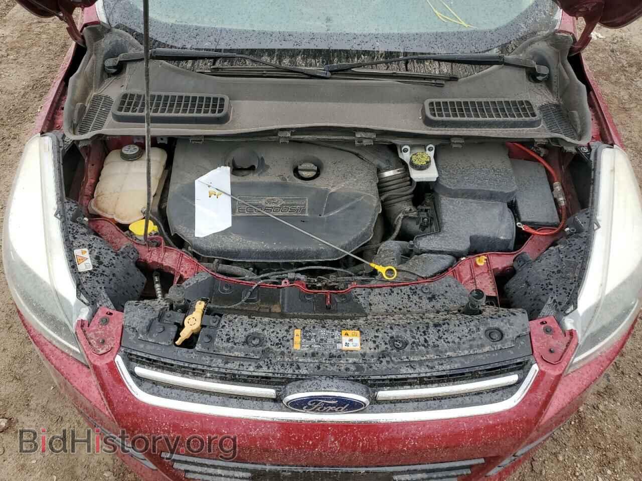 2013 FORD ESCAPE - VIN: 1FMCU0J94DUB51853 - Фото 11