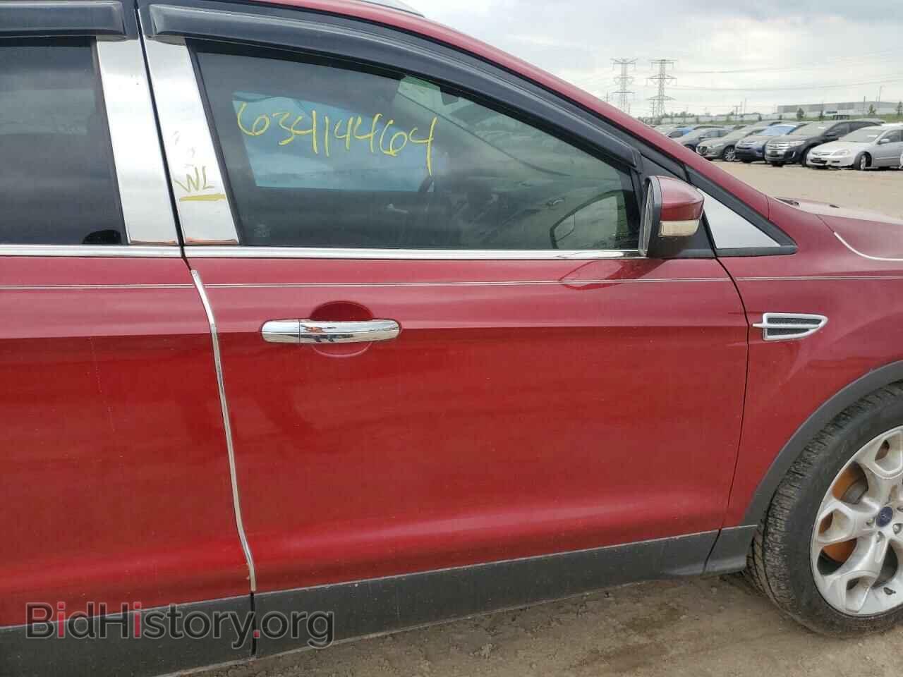 2013 FORD ESCAPE - VIN: 1FMCU0J94DUB51853 - Фото 12