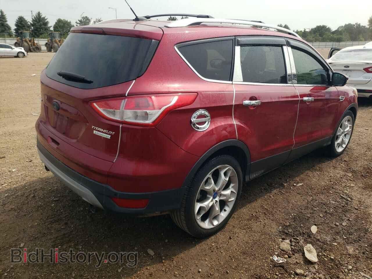 2013 FORD ESCAPE - VIN: 1FMCU0J94DUB51853 - Фото 3