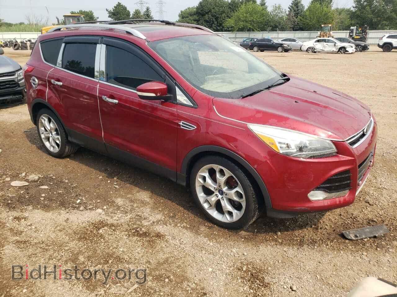 2013 FORD ESCAPE - VIN: 1FMCU0J94DUB51853 - Фото 4