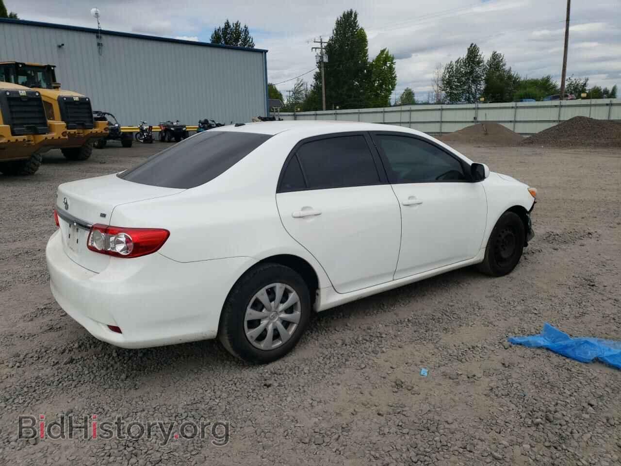2011 TOYOTA COROLLA - VIN: 2T1BU4EE9BC545602 - Фото 3