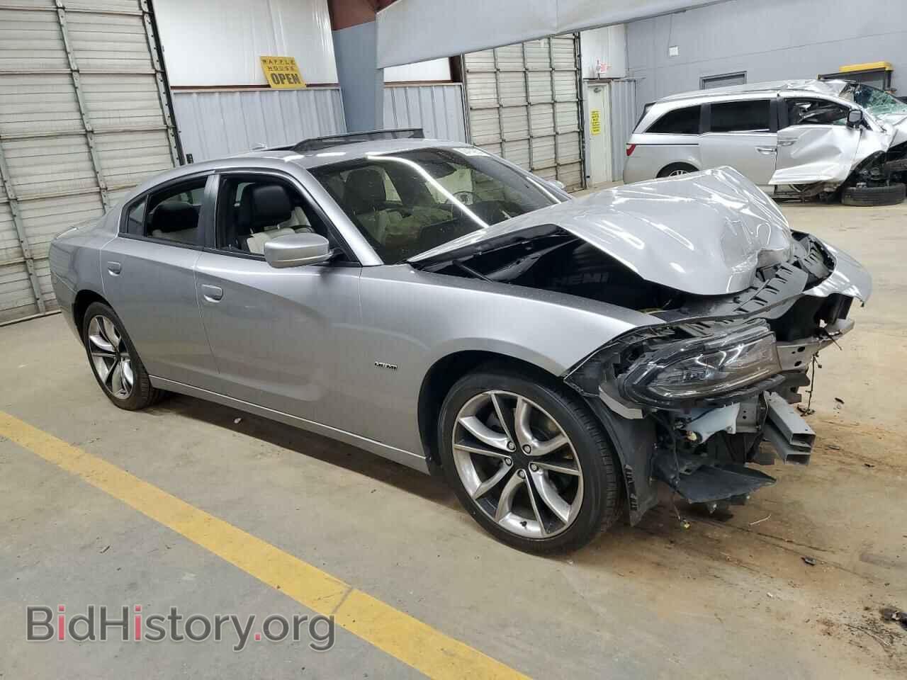 2015 DODGE CHARGER - VIN: 2C3CDXCT9FH801633 - Фото 4
