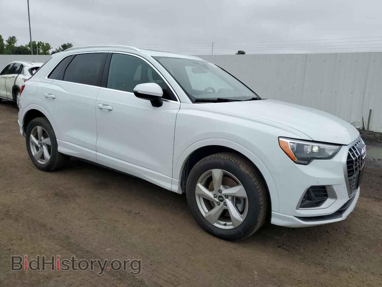 2022 AUDI Q3 - VIN: WA1AUCF37N1002500 - Фото 4