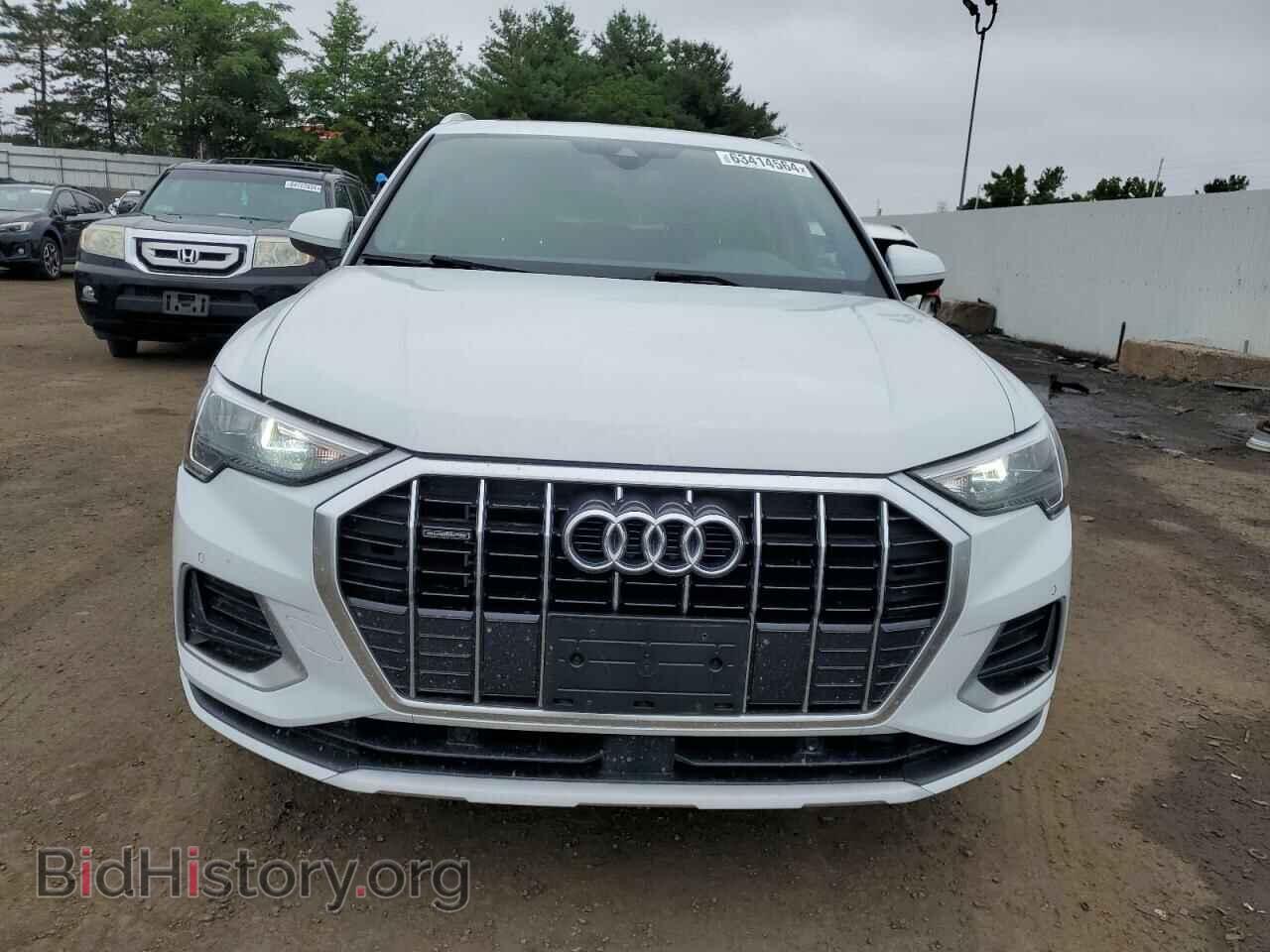 2022 AUDI Q3 - VIN: WA1AUCF37N1002500 - Фото 5