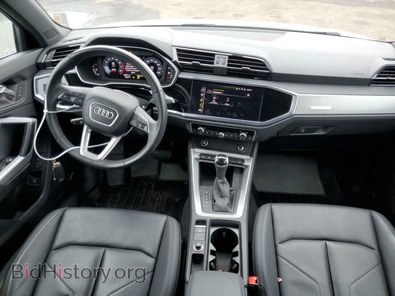 2022 AUDI Q3 - VIN: WA1AUCF37N1002500 - Фото 8