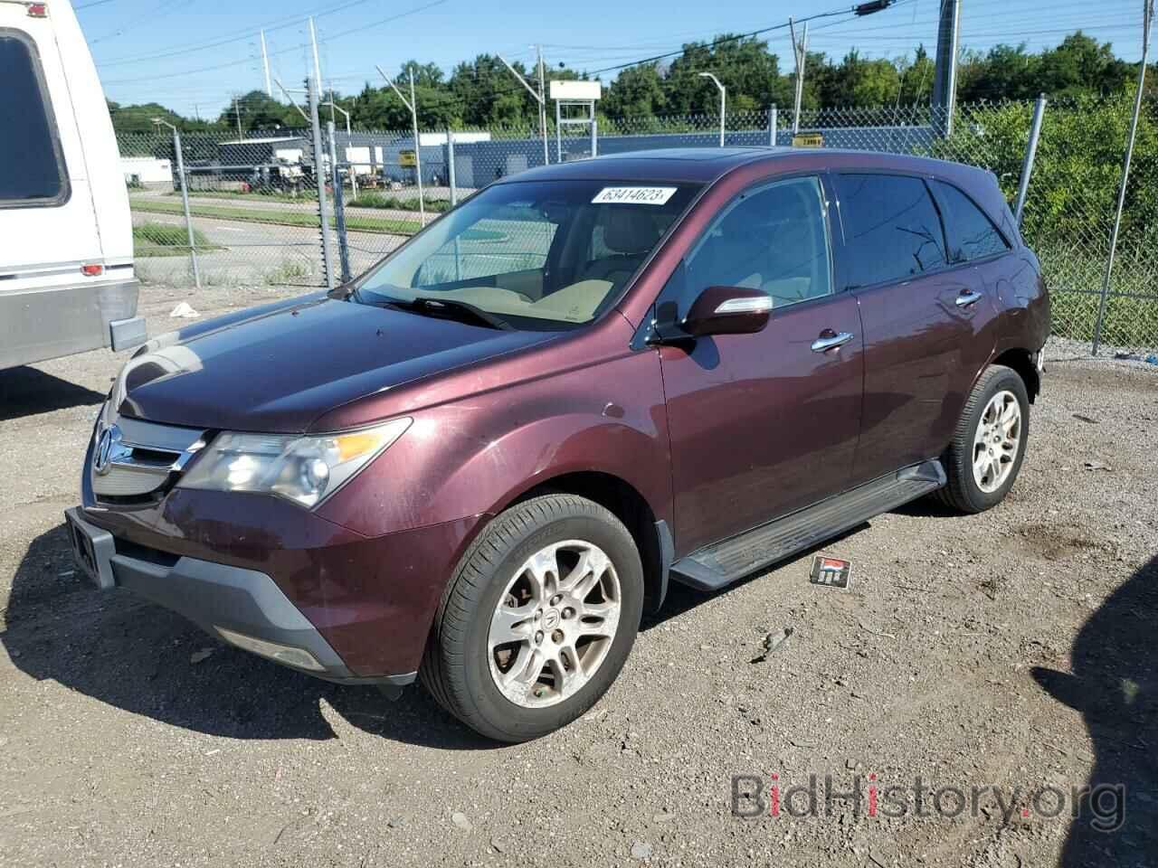 Photo 2HNYD28249H530726 - ACURA MDX 2009