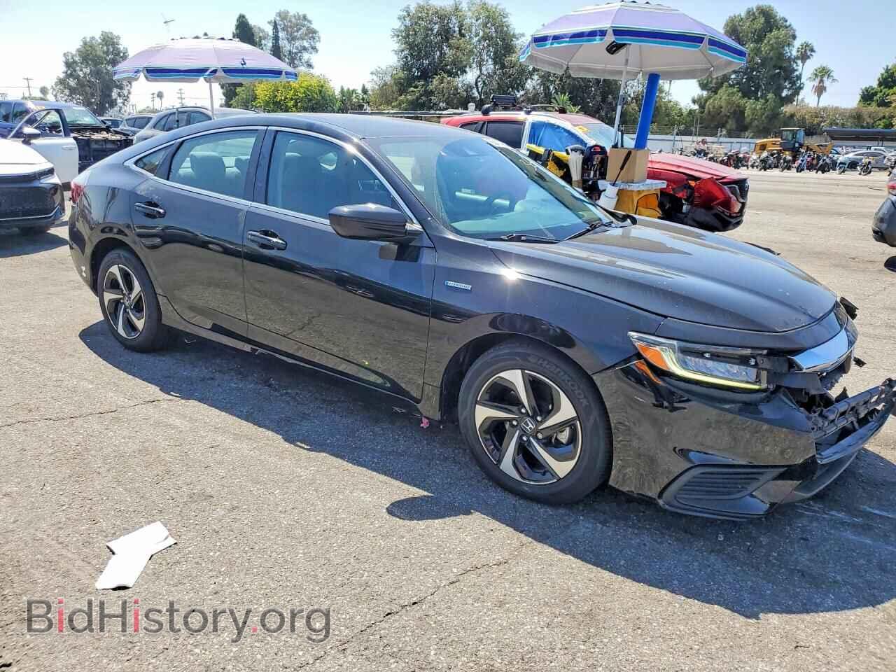 2022 HONDA INSIGHT - VIN: 19XZE4F53NE016548 - Фото 4