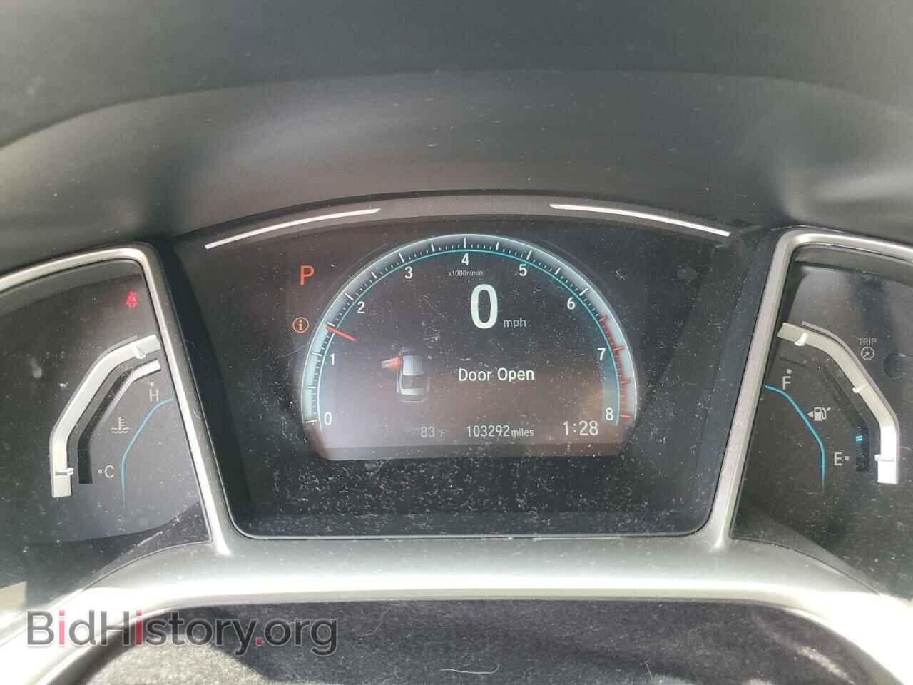 2017 HONDA CIVIC - VIN: 19XFC1F79HE021332 - Фото 9