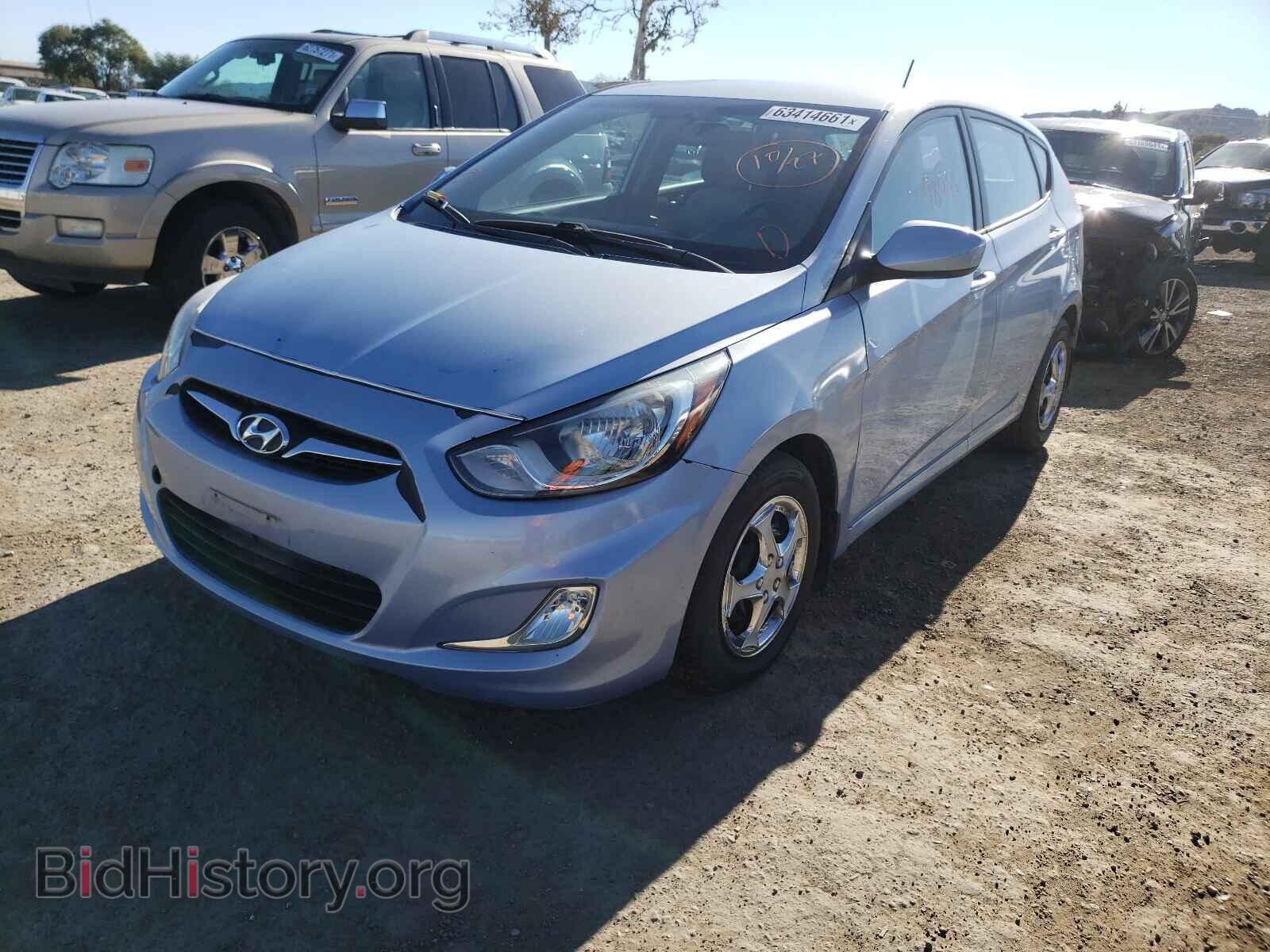 2012 HYUNDAI ACCENT - VIN: KMHCT5AE5CU042832 - Фото 2