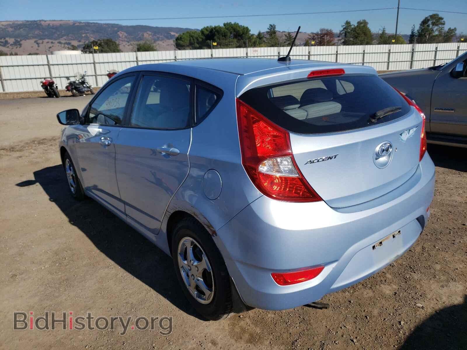 2012 HYUNDAI ACCENT - VIN: KMHCT5AE5CU042832 - Фото 3