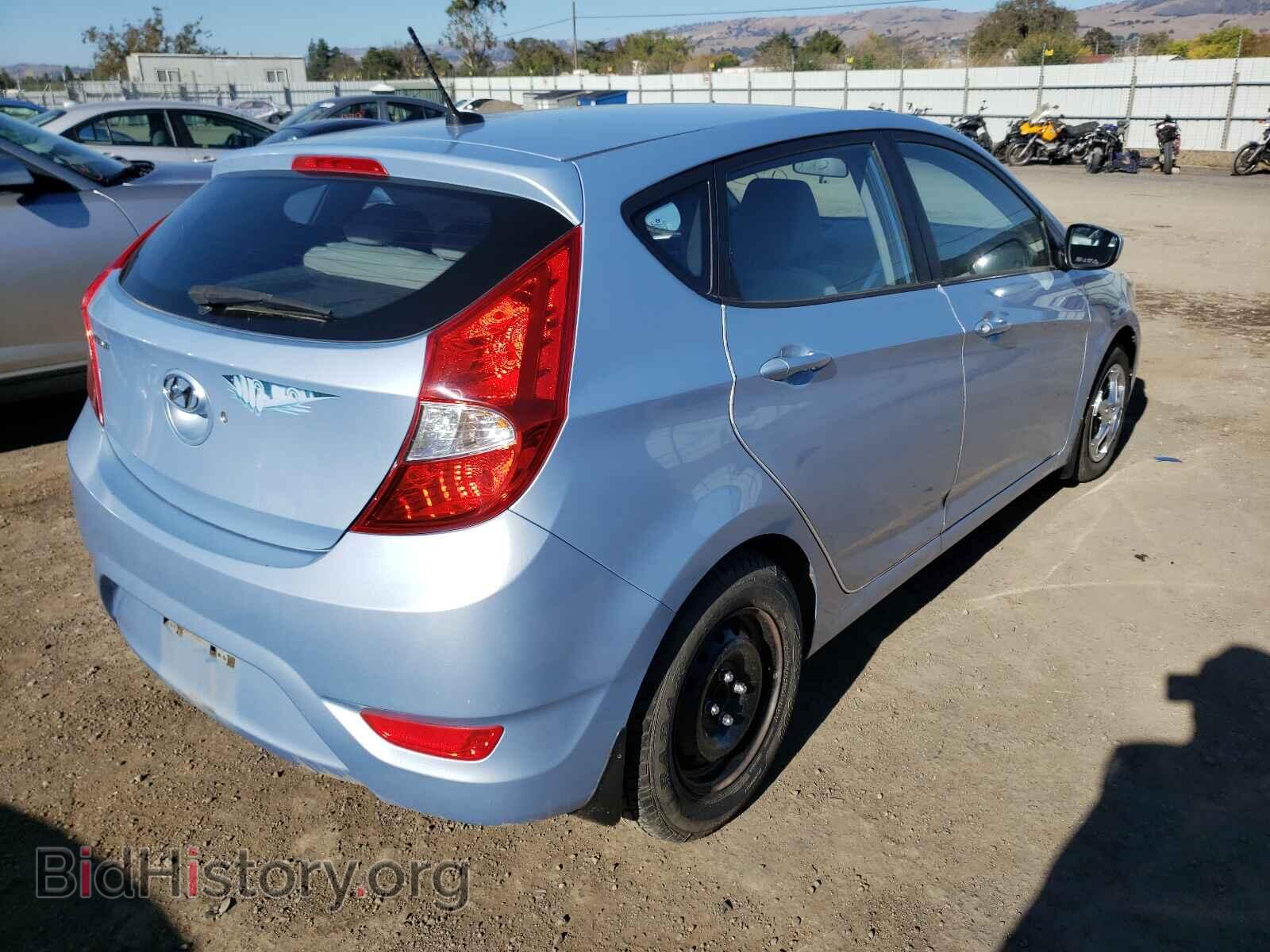 2012 HYUNDAI ACCENT - VIN: KMHCT5AE5CU042832 - Фото 4