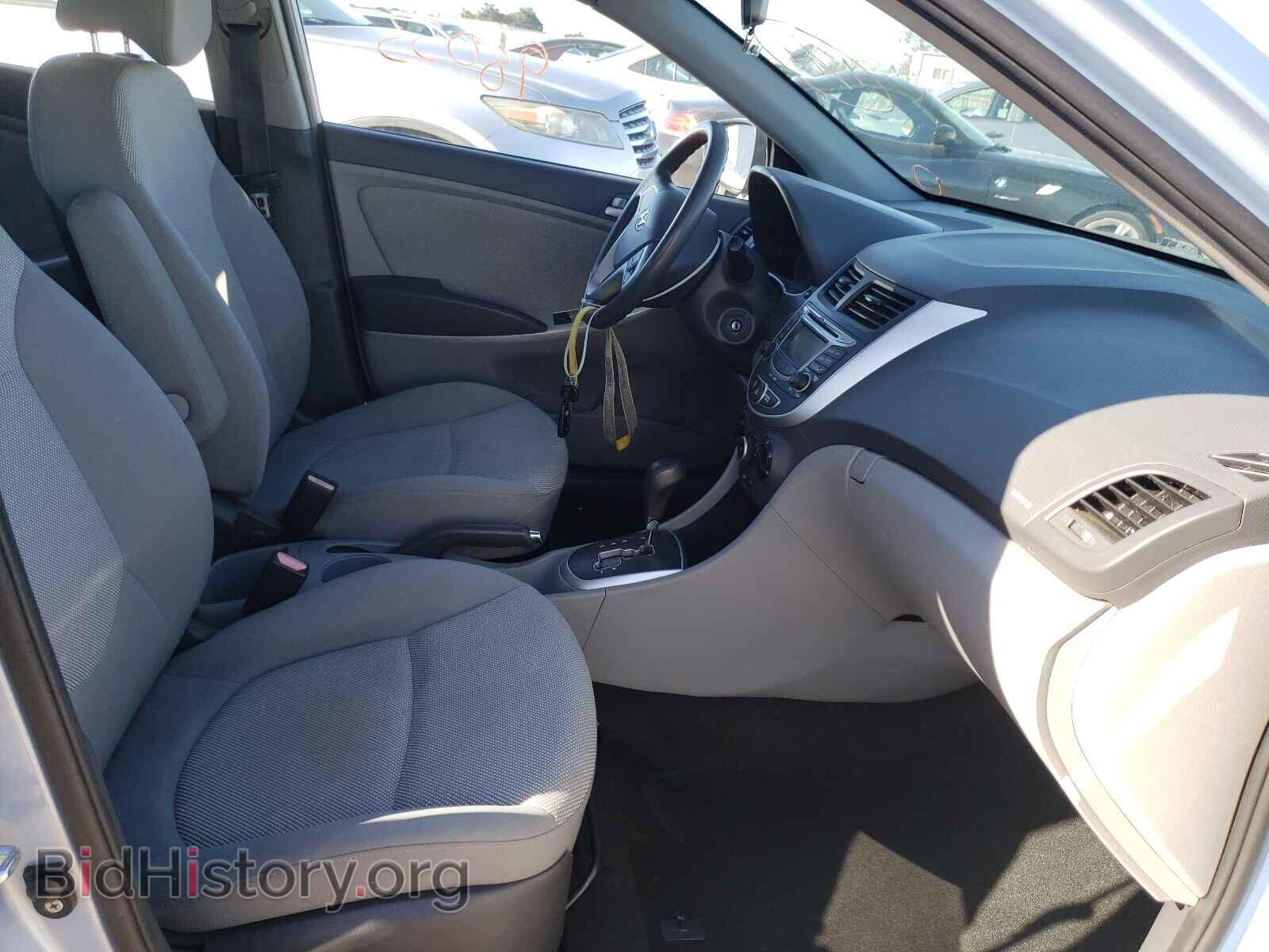 2012 HYUNDAI ACCENT - VIN: KMHCT5AE5CU042832 - Фото 5