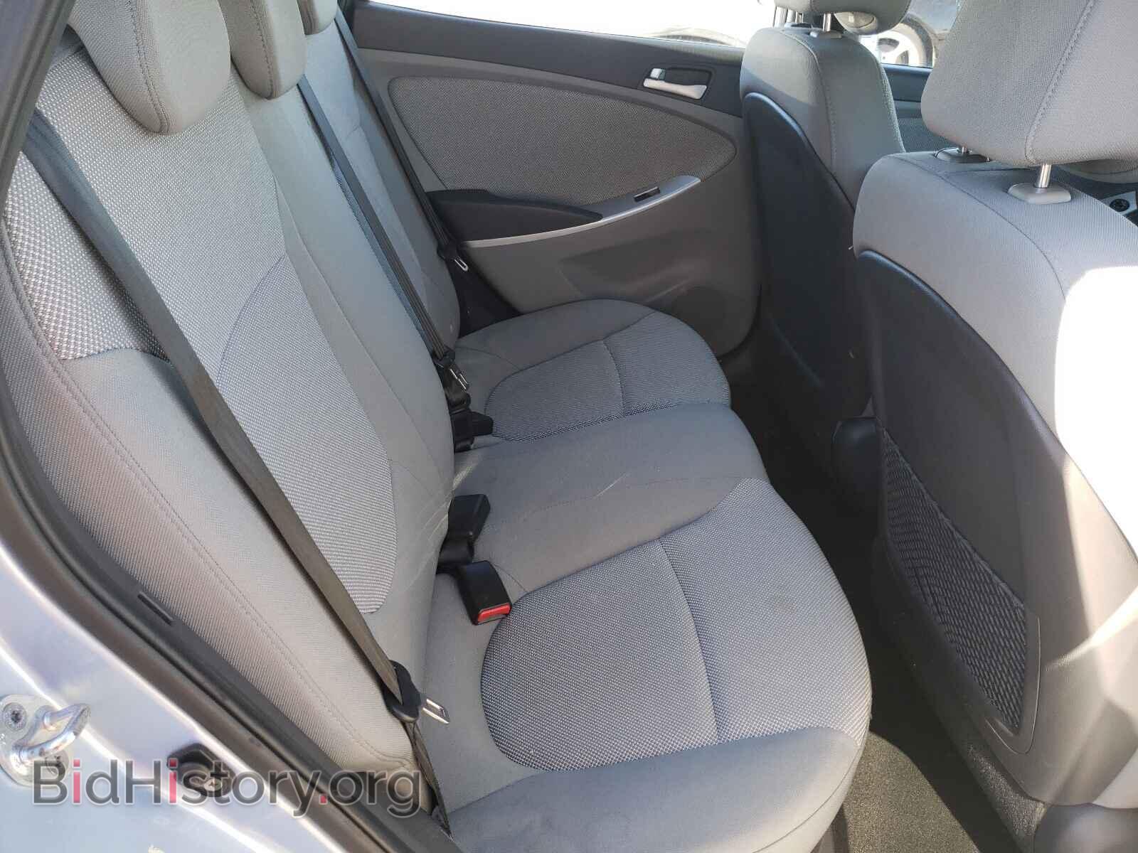 2012 HYUNDAI ACCENT - VIN: KMHCT5AE5CU042832 - Фото 6
