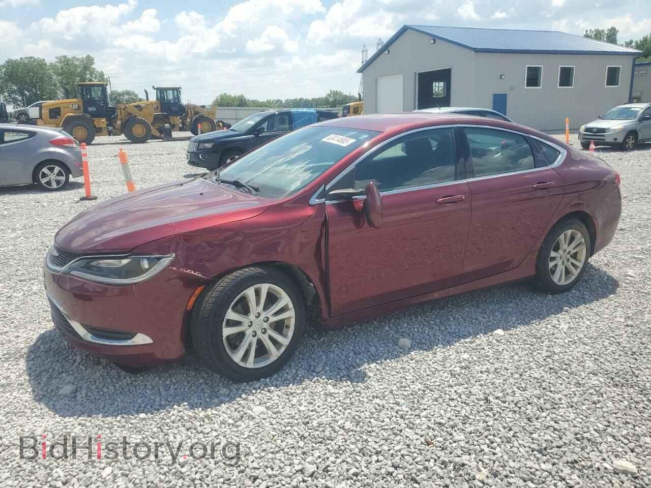 Photo 1C3CCCAB6FN731019 - CHRYSLER 200 2015