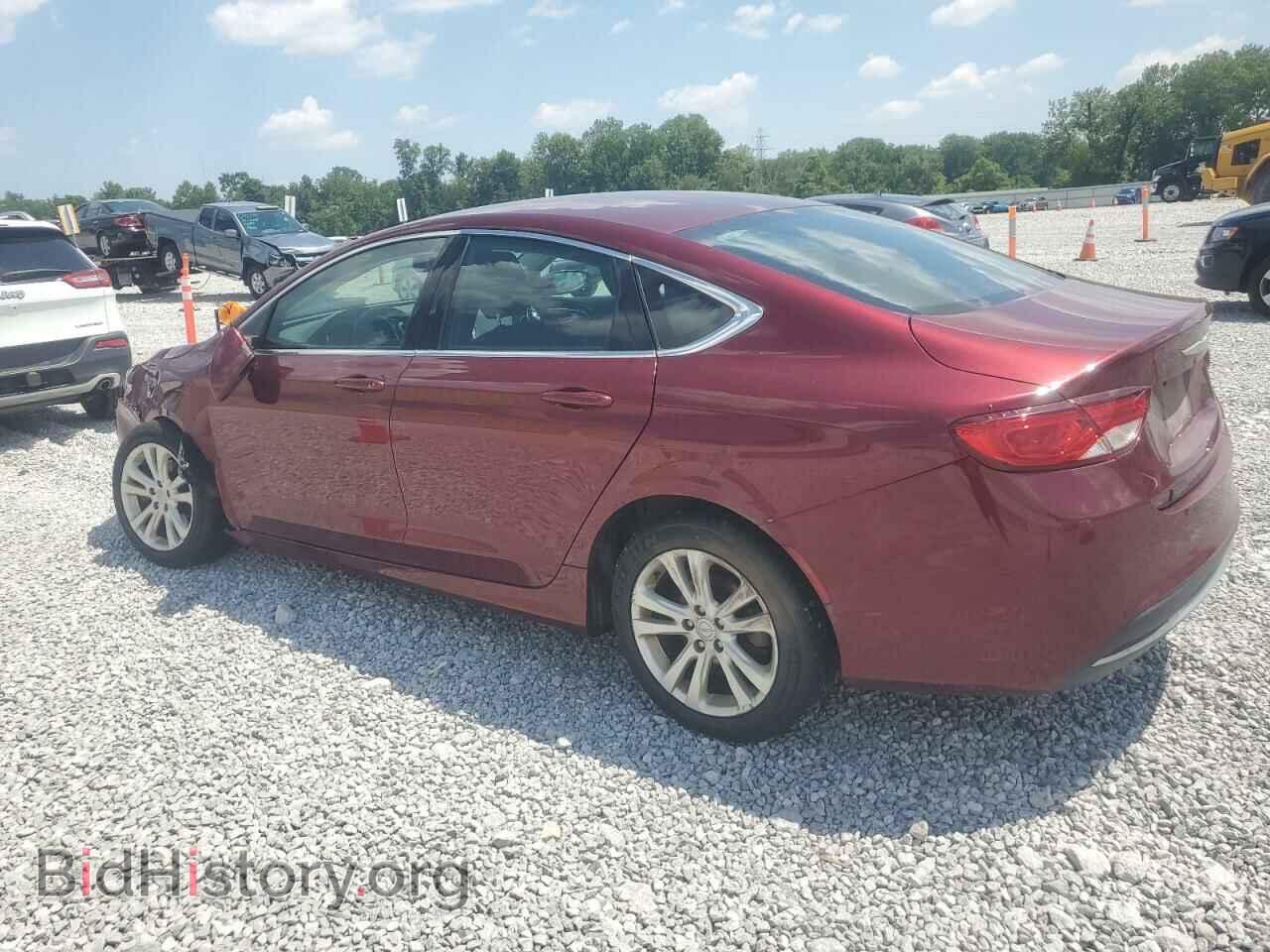 2015 CHRYSLER 200 - VIN: 1C3CCCAB6FN731019 - Фото 2