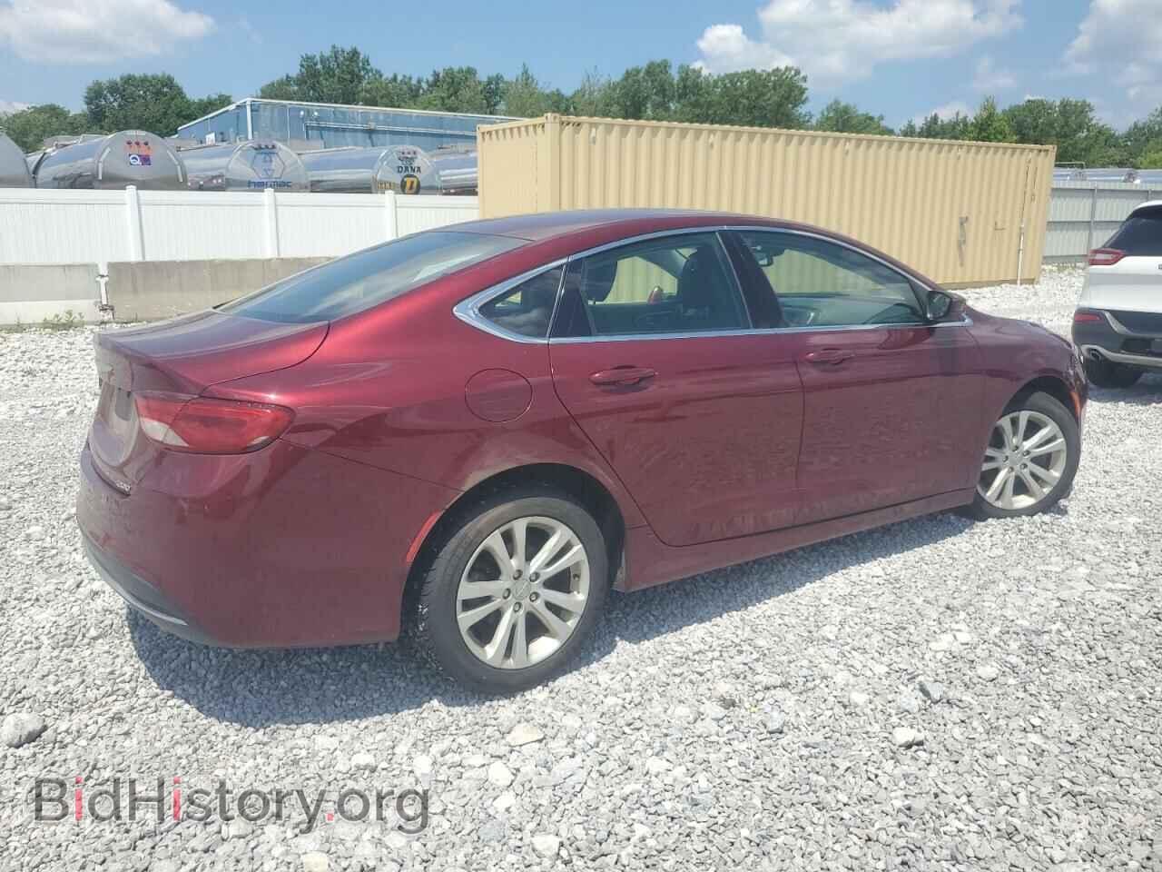2015 CHRYSLER 200 - VIN: 1C3CCCAB6FN731019 - Фото 3