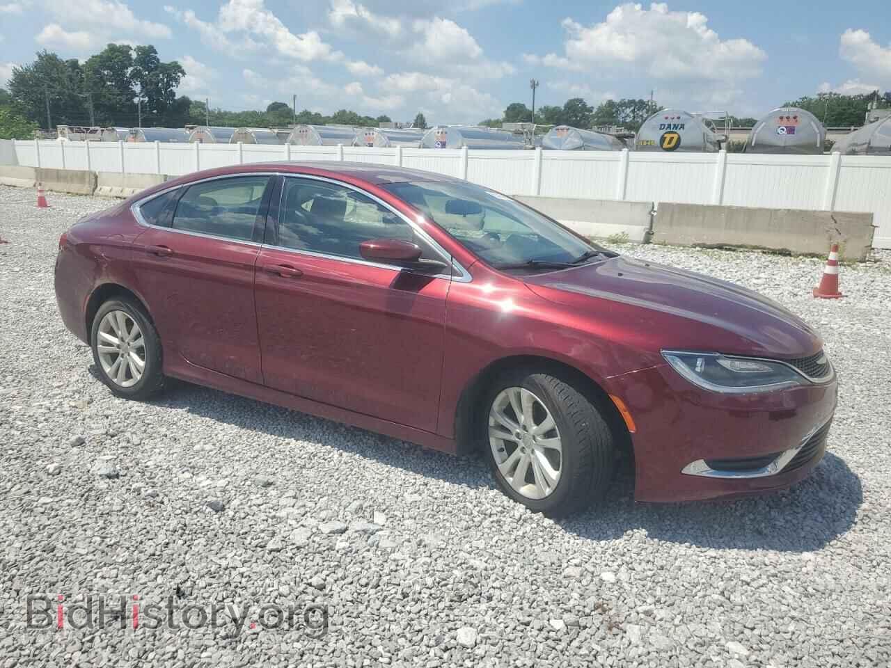 2015 CHRYSLER 200 - VIN: 1C3CCCAB6FN731019 - Фото 4