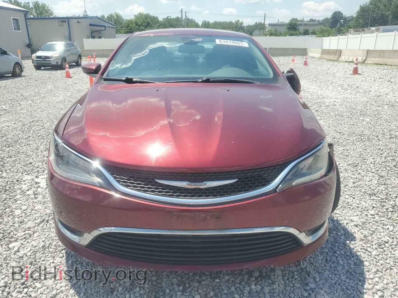 2015 CHRYSLER 200 - VIN: 1C3CCCAB6FN731019 - Фото 5