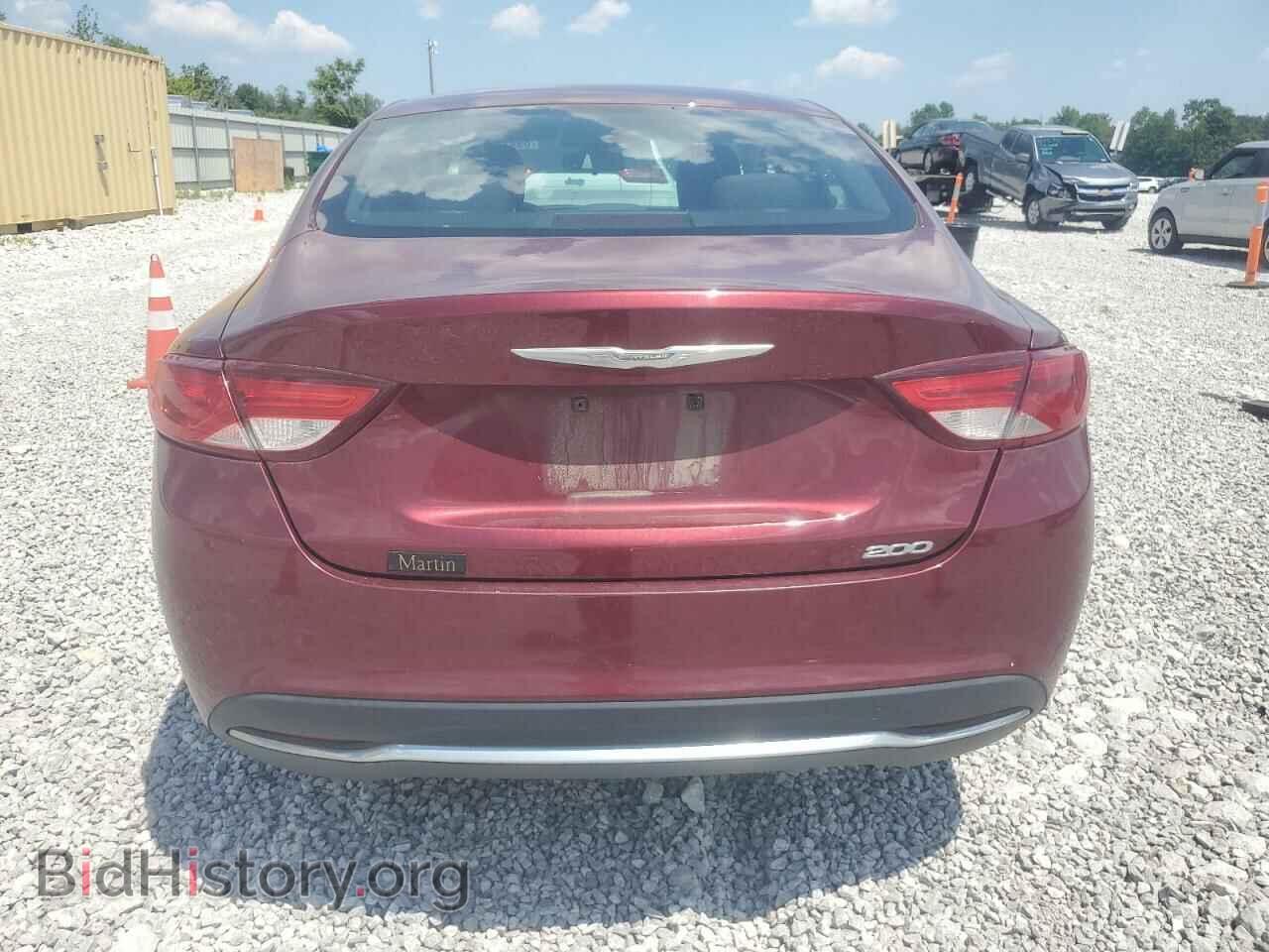 2015 CHRYSLER 200 - VIN: 1C3CCCAB6FN731019 - Фото 6