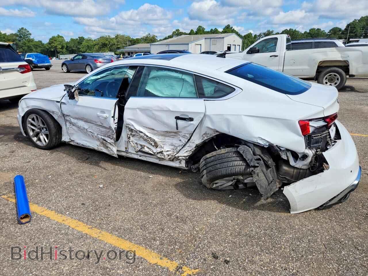 2024 AUDI A5 - VIN: WAUFACF52RA052889 - Photo 2