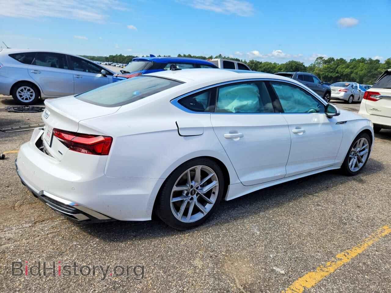 2024 AUDI A5 - VIN: WAUFACF52RA052889 - Photo 3