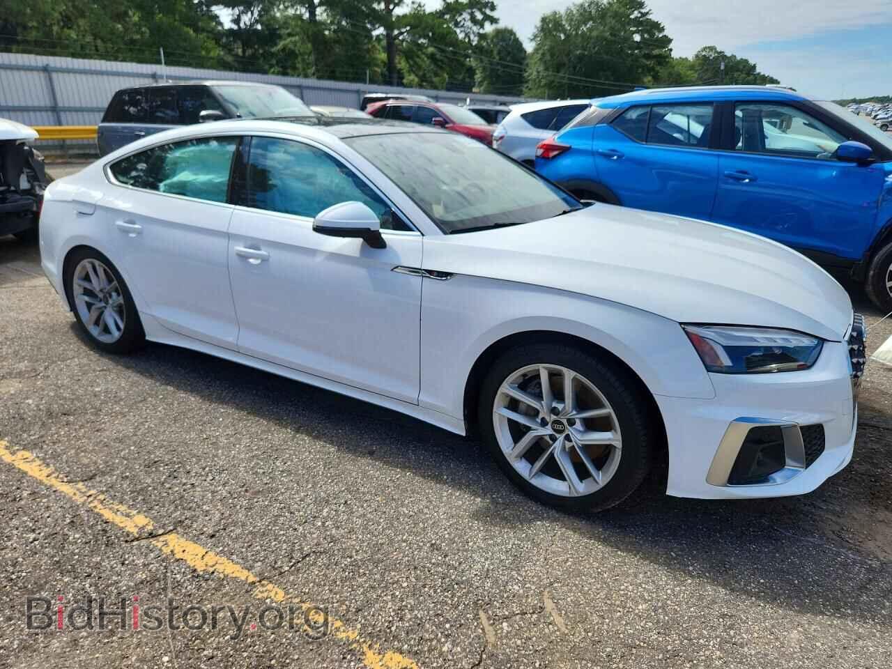 2024 AUDI A5 - VIN: WAUFACF52RA052889 - Photo 4
