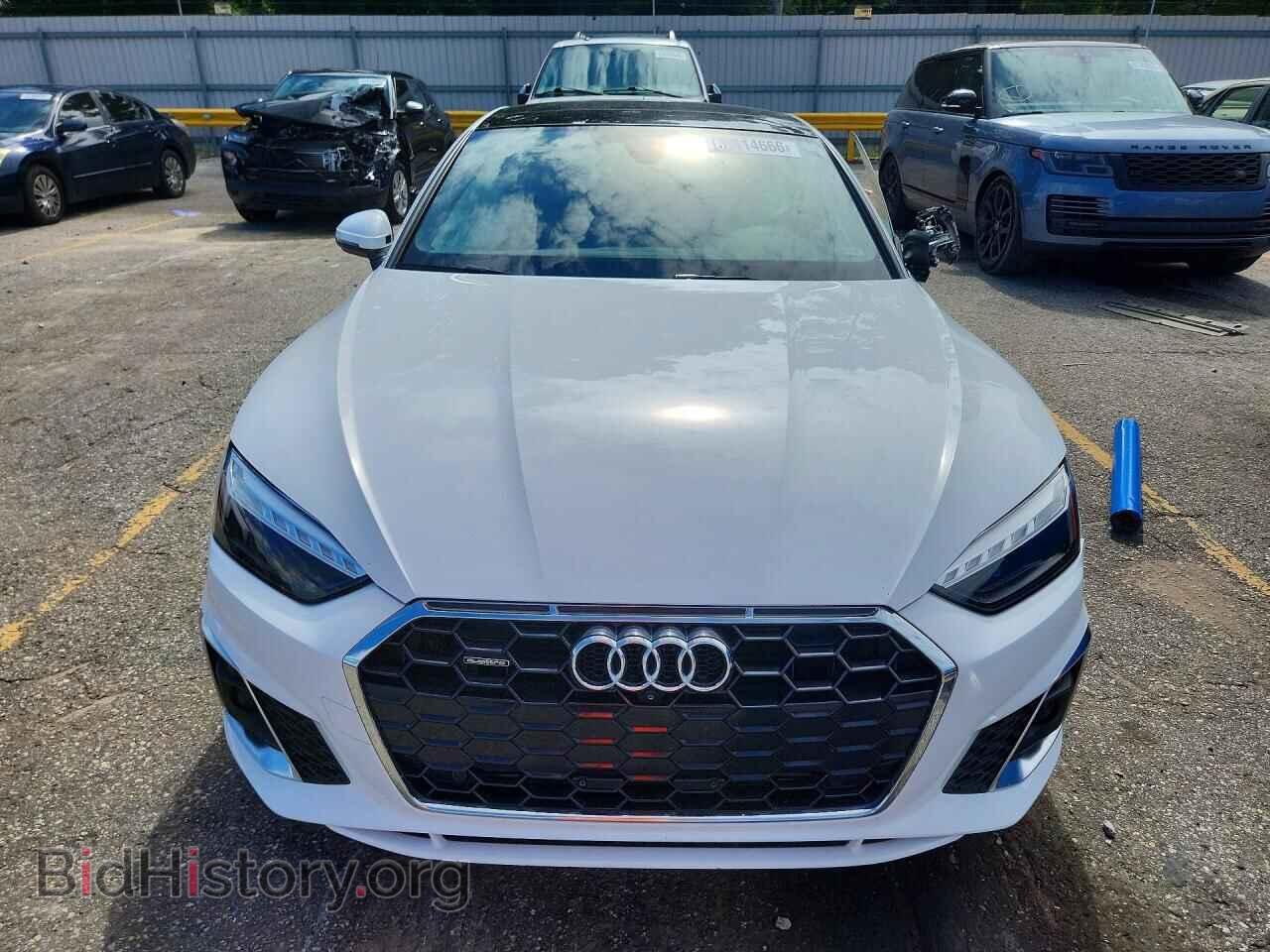 2024 AUDI A5 - VIN: WAUFACF52RA052889 - Photo 5