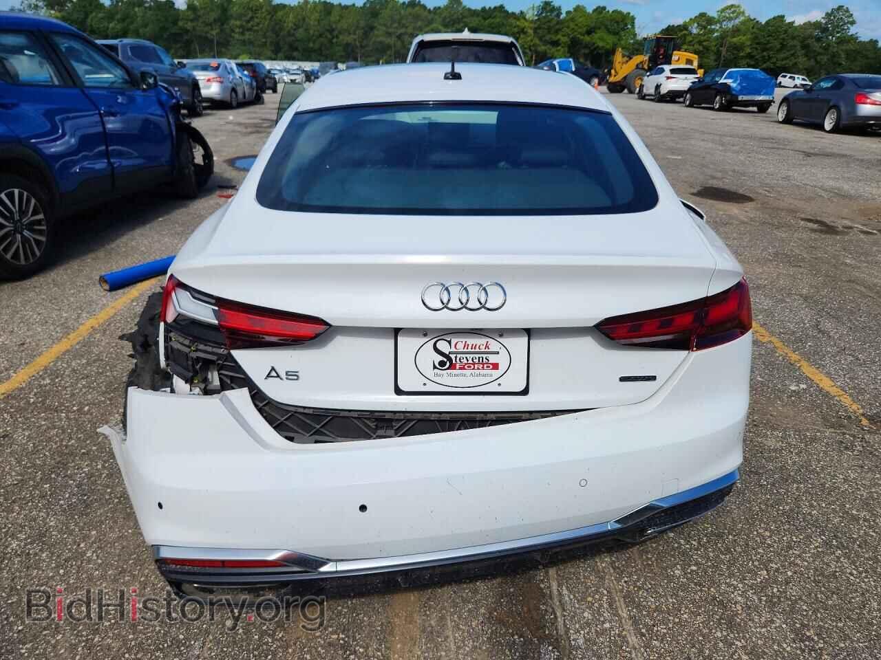 2024 AUDI A5 - VIN: WAUFACF52RA052889 - Photo 6