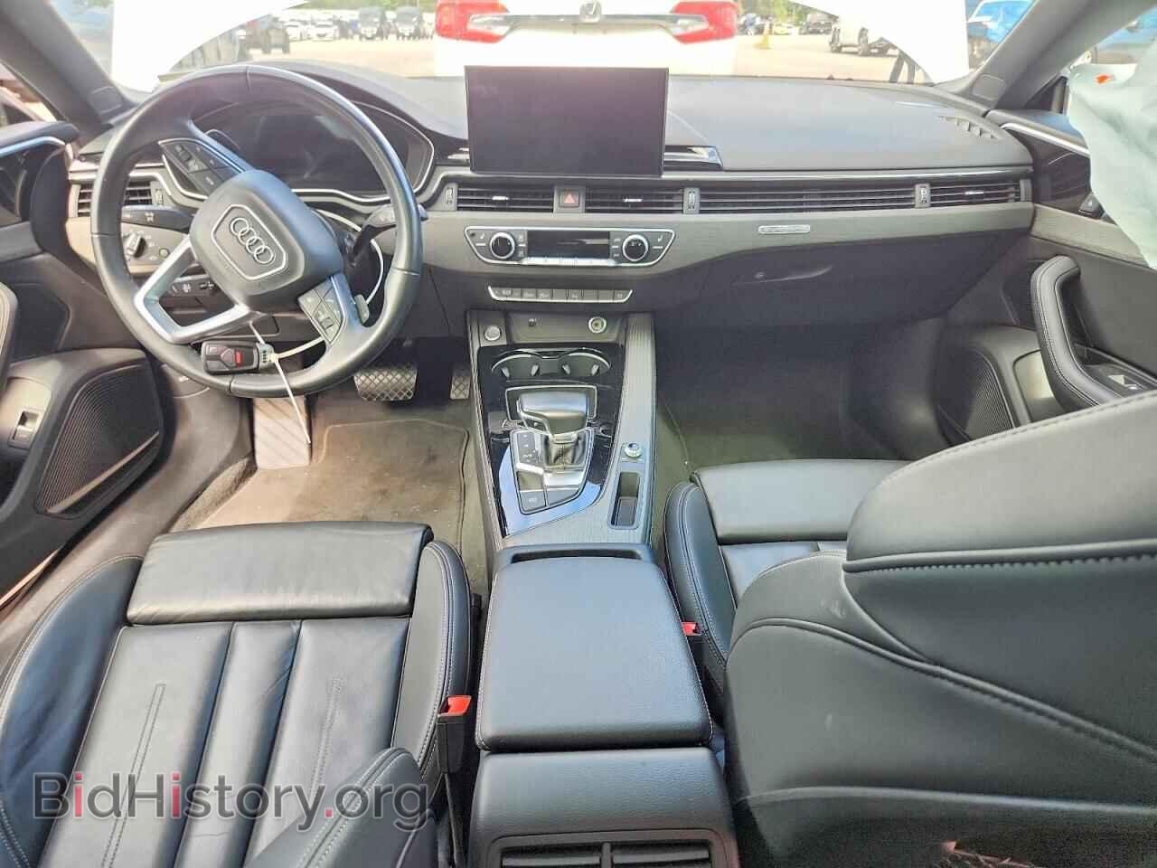 2024 AUDI A5 - VIN: WAUFACF52RA052889 - Photo 8