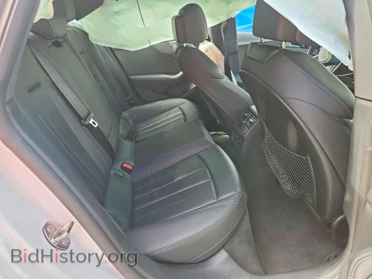 2024 AUDI A5 - VIN: WAUFACF52RA052889 - Photo 10