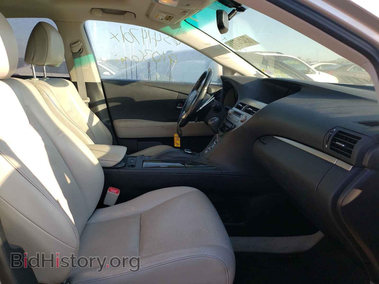 2014 LEXUS RX450 - VIN: JTJBC1BA1E2456593 - Фото 5