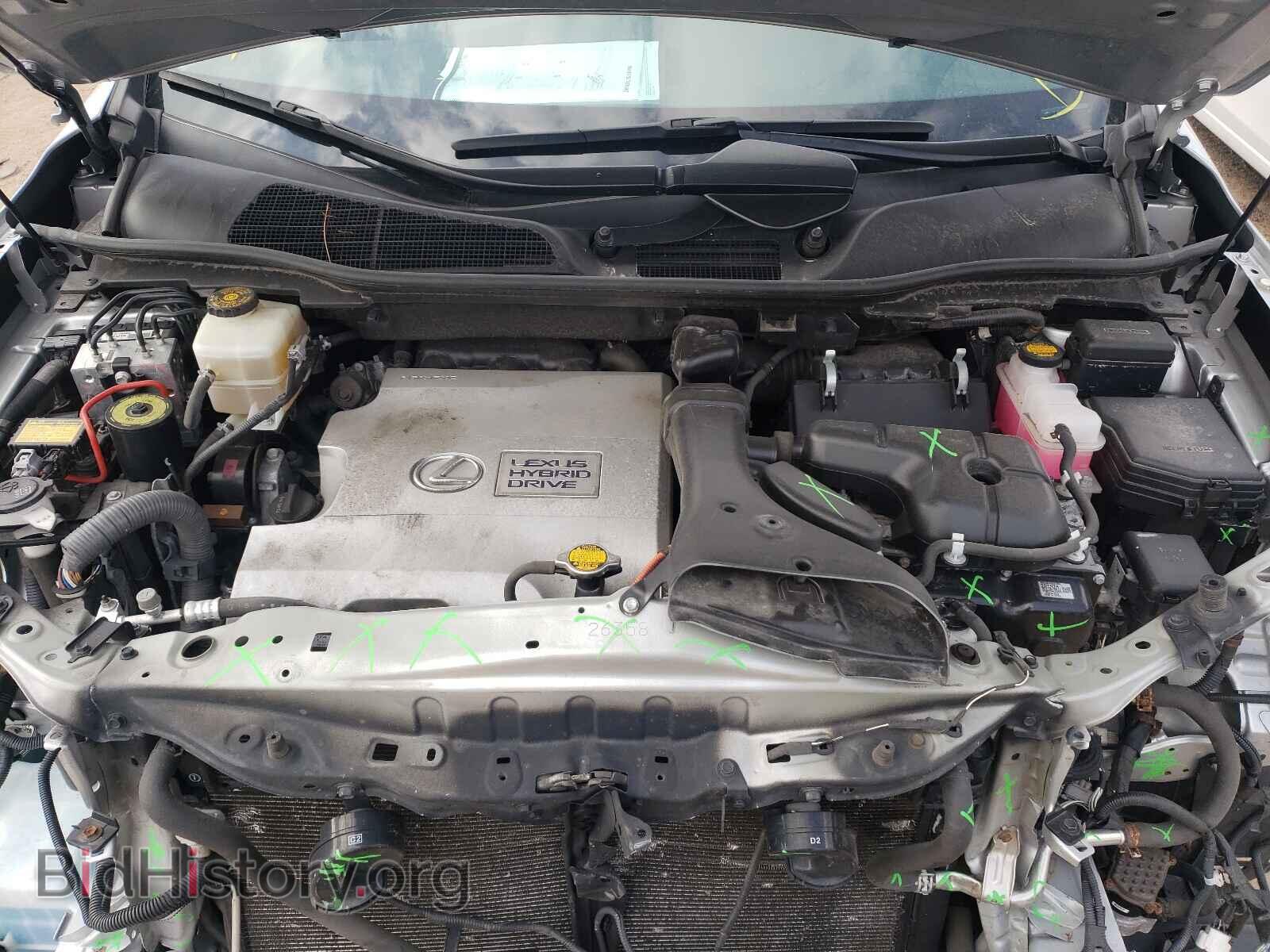 2014 LEXUS RX450 - VIN: JTJBC1BA1E2456593 - Фото 7