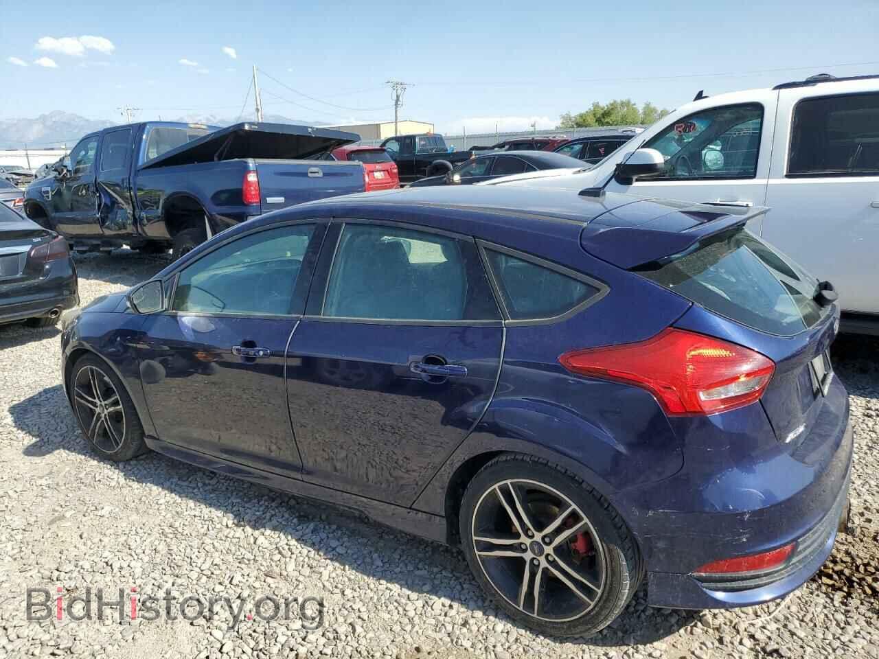 2017 FORD FOCUS - VIN: 1FADP3L98HL230507 - Фото 2