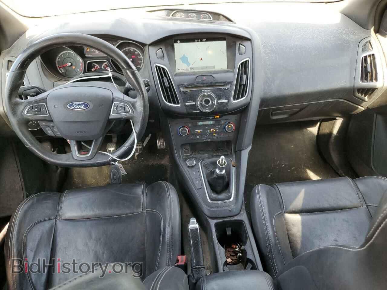 2017 FORD FOCUS - VIN: 1FADP3L98HL230507 - Фото 8