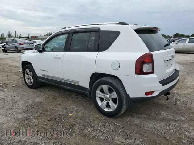 2014 JEEP COMPASS - VIN: 1C4NJCEB7ED628474 - Фото 2
