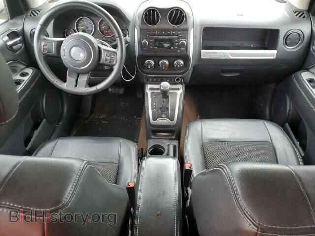 2014 JEEP COMPASS - VIN: 1C4NJCEB7ED628474 - Фото 8